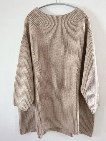 COCODEAL 코코딜 빅 루즈핏 니트 원피스