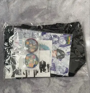 환영여단 세트 점프 페스타 클로로 캔뱃지 클리어 파일