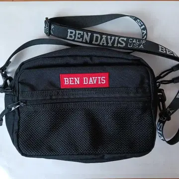 벤 데이비스 숄더백 블랙