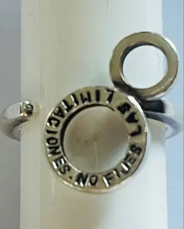 실버 반지 원형 디자인 12호