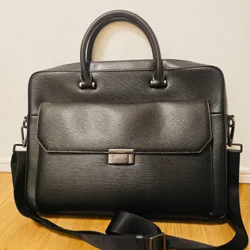 페드로 Pedro 비즈니스백 서류 가방 플랩백 PC백 블랙