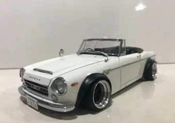 1/18 오토 아트 닛산 페어레이디 2000 와타나베 슈퍼 와이드 커스텀