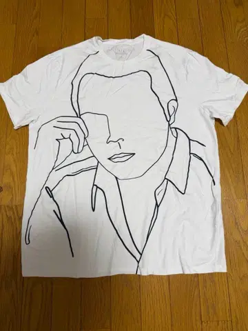 미사용 Armani Exchange T셔츠 L 아르마니