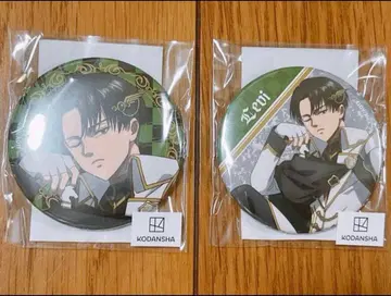 진격의 거인 마루쿠지 체스Style 소길 캔뱃지 리바이