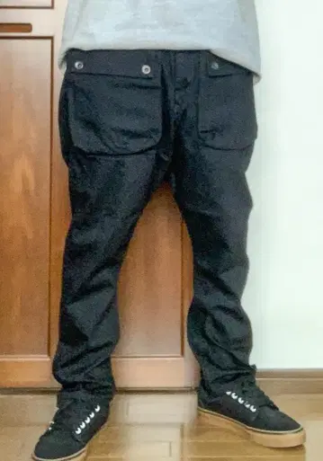 NATAL DESIGN G55 네이탈 디자인 데님 팬츠 블랙