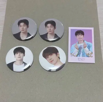 SEVENTEEN 원우 캔뱃지 묶음 판매