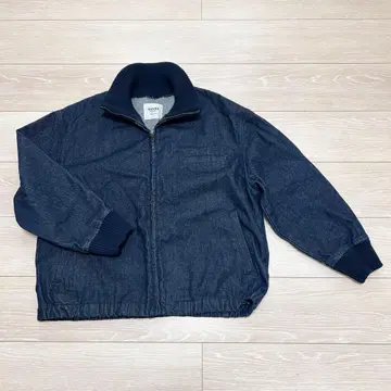 BEAMS HEART 빈티지 데님 블루종