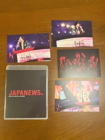 NEWS 2024 JAPANEWS Blu-ray 일반ver