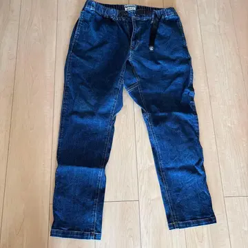 FREAK'S STORE 다크 블루 데님 팬츠