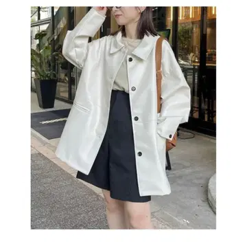 카프리슈 레마쥬 에코 레더 자켓