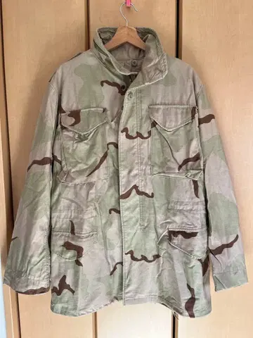 (중고)US ARMY M-65 필드 자켓 3C 데저트 S-L