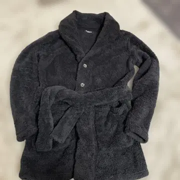 1plu1uguale3 복슬복슬 가운 아우터 룸웨어