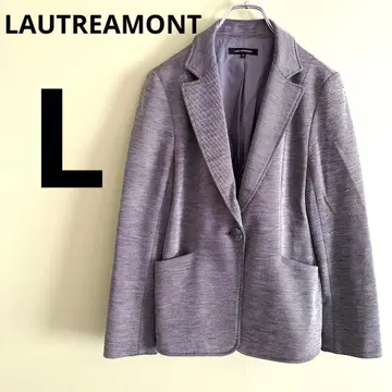 LAUTREAMONT 그레이 테일러드 자켓 그레이 울 L
