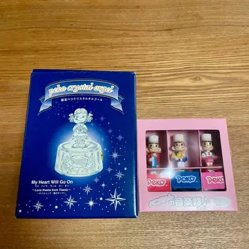 페코짱의 음악대와 한정판 페코 크리스탈 오르골 세트