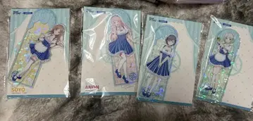 뱅드림 아크릴 스탠드 로손 콜라보 중국 한정판 Mygo!!!!! 4세트