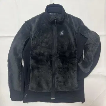 HAGLOFS 플리스 자켓 블랙
