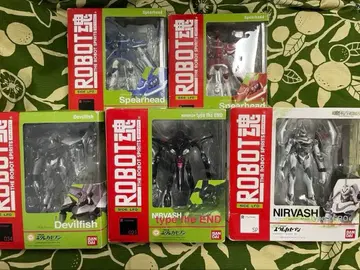 교향시편 에우레카세븐 ROBOT혼 피규어 세트