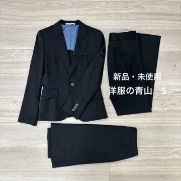 아오야마 양복 LES MUES 여성용 블랙 수트 셋업 S