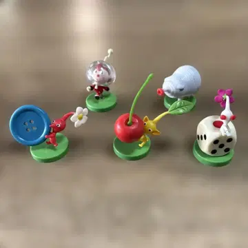 피크민 컬렉션 피규어 5개 세트