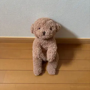 토이 푸들 봉제 인형