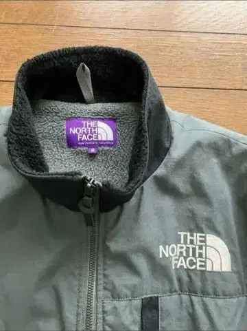 THE NORTH FACE 퍼플 라벨 필드 데나리 자켓 M