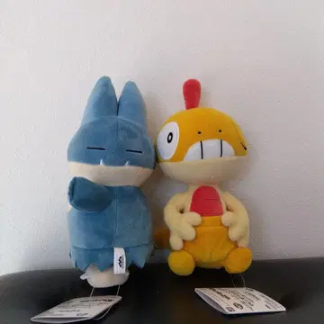 포켓몬 편안한 타임 봉제 인형 2체 세트