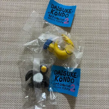 Daisuke Kondo 아트 컬렉션 마스코트 피규어