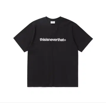 thisisneverthat 로고 T셔츠 블랙