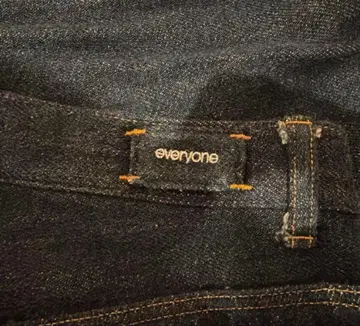 everyone soft 데님 팬츠 사이즈 L