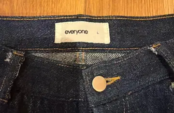 everyone soft 데님 팬츠 사이즈 L