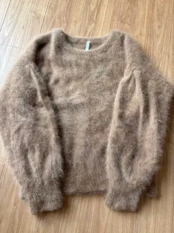 디니테 코리에 Digne coulier 모헤어 니트