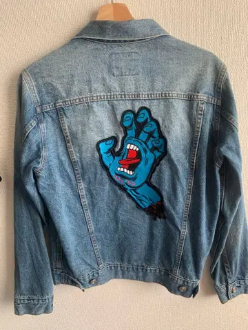 SANTA CRUZ 데님 자켓 M 사이즈