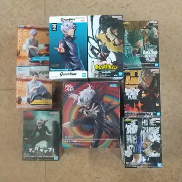 주술회전 나의 히어로 아카데미아 단단 피규어