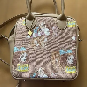 디즈니 스토어 이상한 나라의 앨리스 레이디 숄더백