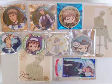 진격의 거인 장 캔뱃지 등