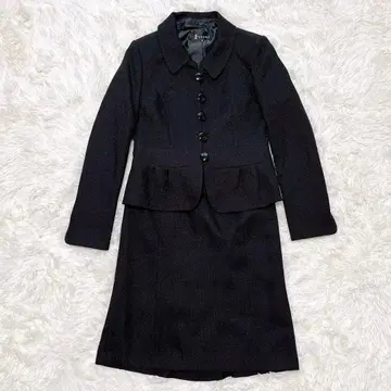 FESMY 포멀 슈트 셋업 블랙 9호 카라 탈부착 가능