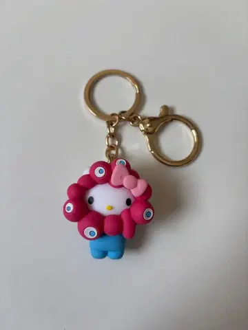 헬로키티 미야쿠미야쿠 키링