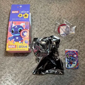 MARVEL Stitch Cosbi 피규어 스파이더맨