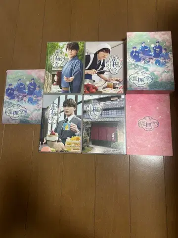 시카호도 요츠이로 비요리 Blu-ray BOX (4장 구성)