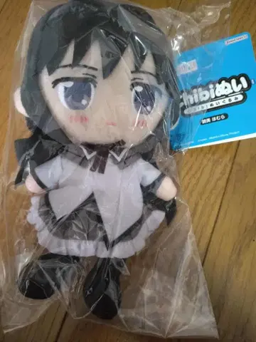 마도카 마기카 마도마기 아케미 호무라 봉제 인형 새상품