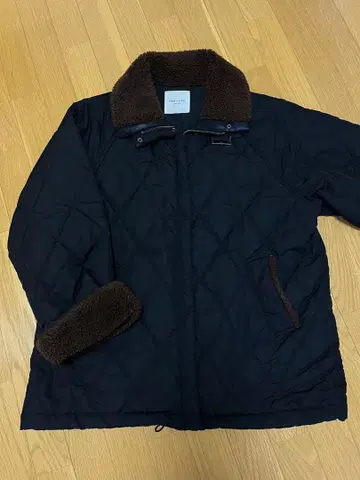 FREAK'S STORE 네이비 퀼팅 자켓 사이즈 F