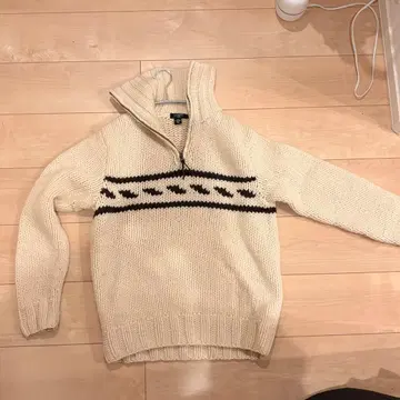 J.Crew 라무스울 하이넥 스웨터