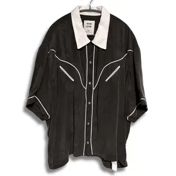 디자인 셔츠 웨스턴 스타일