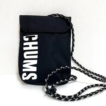 [미사용] 참스 숄더백 블랙 사코슈