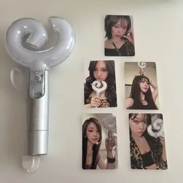aespa 에스파 응원봉 ver.2 포토카드 포함!
