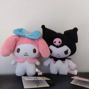 산리오 마이멜로디&쿠로미 가마구치 파우치