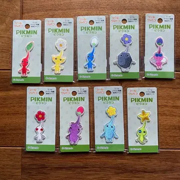 [ 새상품 미개봉 ] 와펜 [ 피크민 씰 와펜 ] 9종