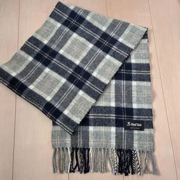 [Johnstons 존스턴스] 스코틀랜드 울 체크 머플러