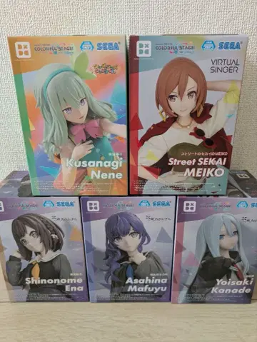 프로젝트 세카이 피규어 5체 세트