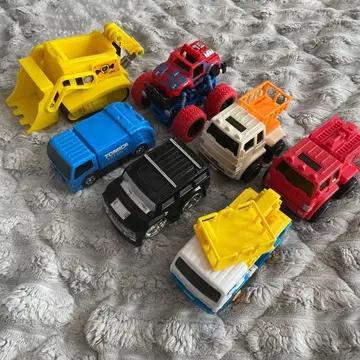 미니카 7대 세트